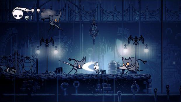 Hollow Knight indirme sayfası ekran görüntüsü