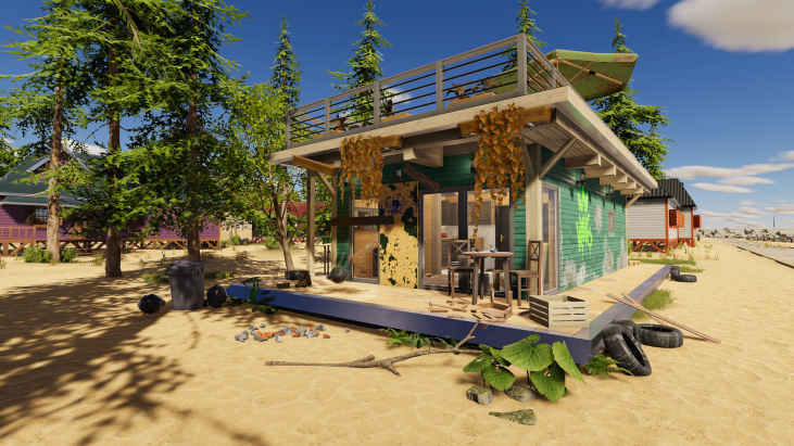 House Flipper 2 indirme sayfası ekran görüntüsü