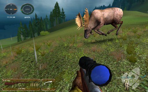 Hunting Unlimited 2008 indirme sayfası ekran görüntüsü