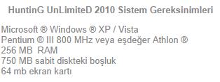 Hunting Unlimited 2010 Full Oyun ekran görüntüsü 2