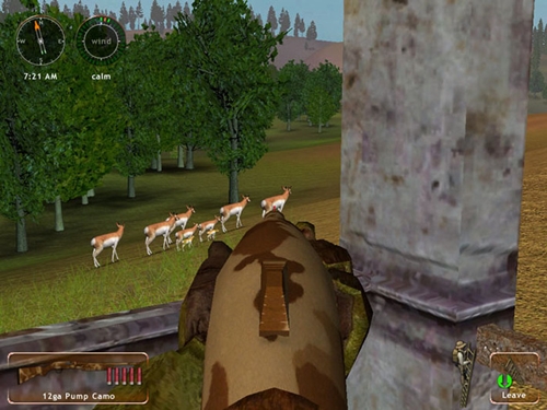 Hunting Unlimited 2010 Full Oyun ekran görüntüsü 3