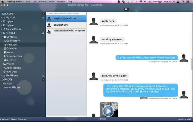 iBackup Viewer Pro Full 4.14.0 indirme sayfası ekran görüntüsü