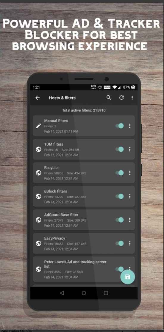 IDM+ Fastest Download Manager APK indirme sayfası ekran görüntüsü