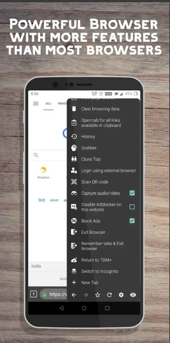 IDM+ Fastest Download Manager APK ekran görüntüsü 2