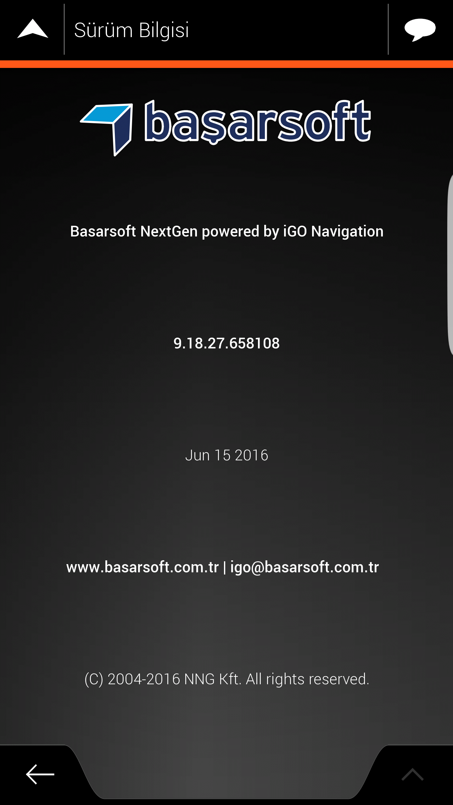 İGO Primo NextGen Navigasyon GPS Apk Full Türkçe ekran görüntüsü 2