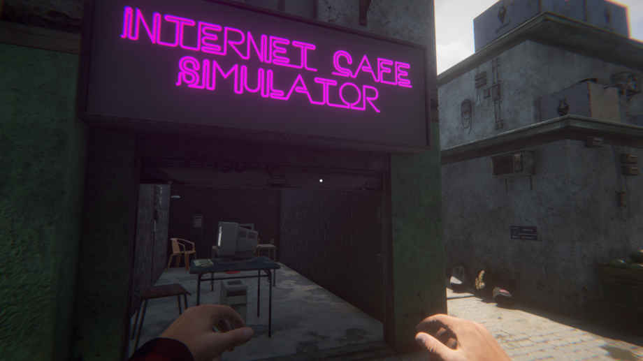 Internet Cafe Simulator 2 indirme sayfası ekran görüntüsü