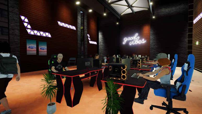 Internet Cafe Simulator 2025 ekran görüntüsü 2