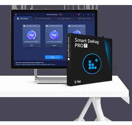 IObit Smart Defrag Pro ekran görüntüsü 2