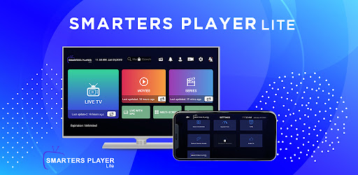 İPTV Smarters Pro indirme sayfası ekran görüntüsü