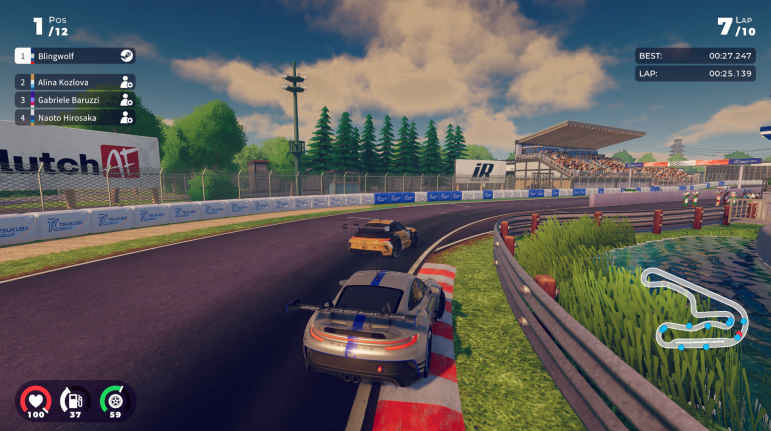 iRacing Arcade indirme sayfası ekran görüntüsü