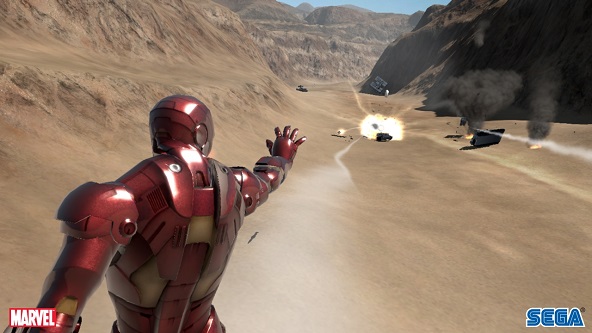 Iron Man indirme sayfası ekran görüntüsü