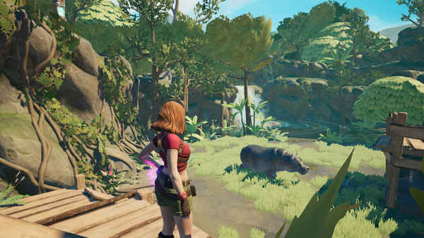 Jumanji The Video Game indirme sayfası ekran görüntüsü
