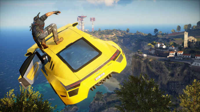 Just Cause 3 indirme sayfası ekran görüntüsü