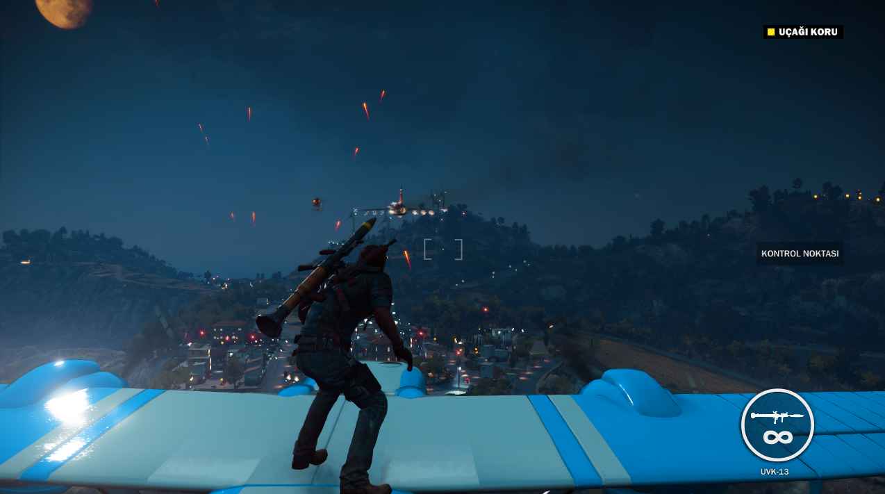 Just Cause 3 Türkçe Yama indirme sayfası ekran görüntüsü
