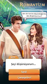 Kararlar İnteraktif Hikayeler Apk ekran görüntüsü 2