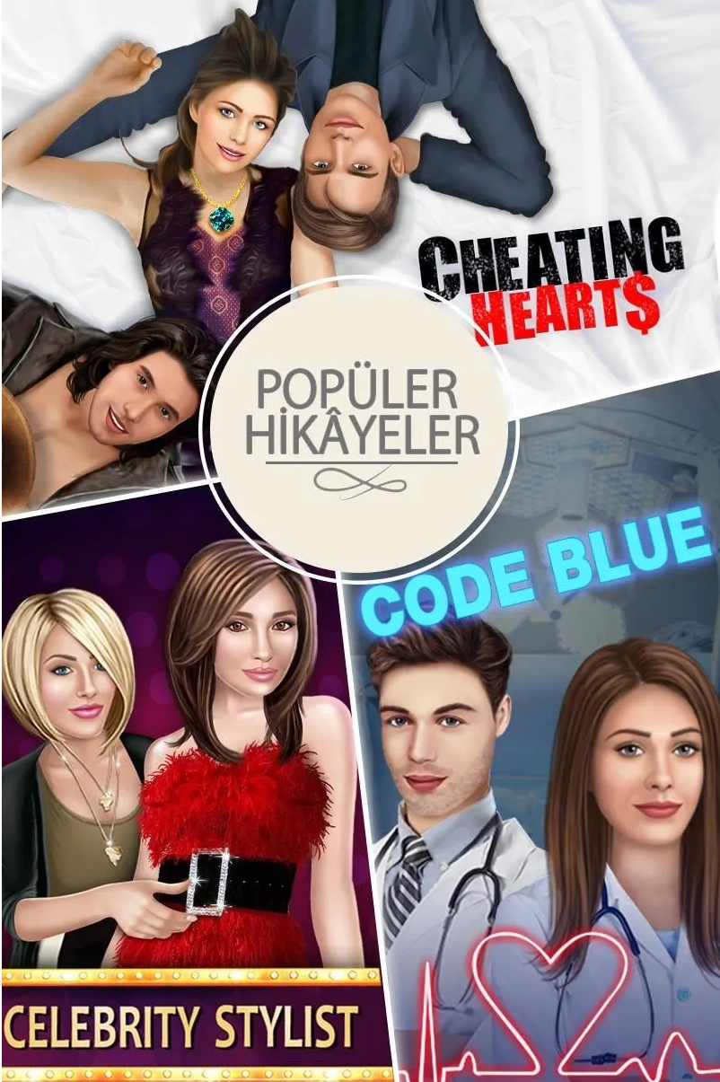 Kararlar İnteraktif Hikayeler Apk ekran görüntüsü 5