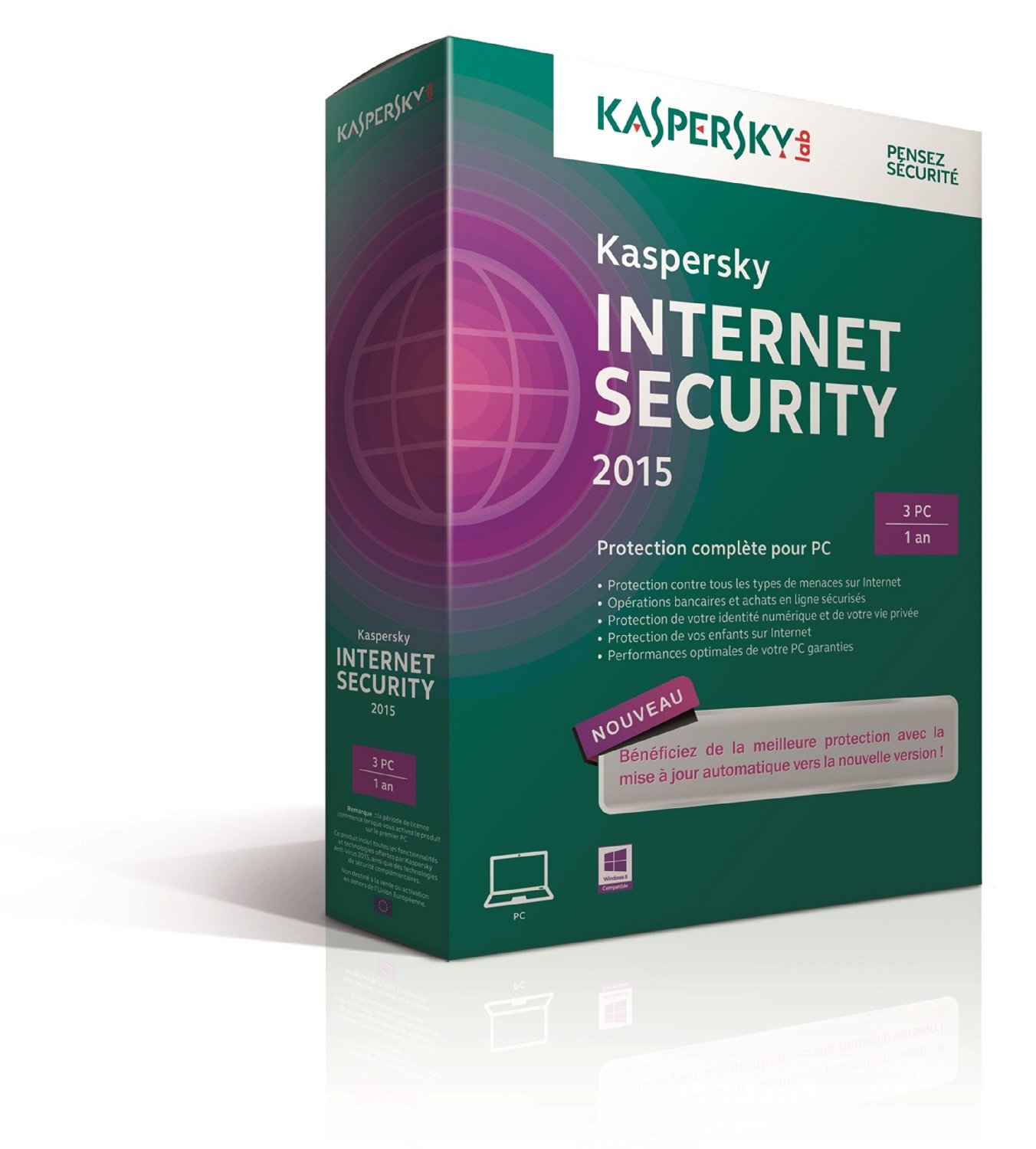 Kaspersky Internet Security 2015 Full 15.0.2.361 ekran görüntüsü 4