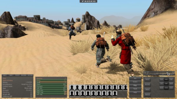 Kenshi indirme sayfası ekran görüntüsü