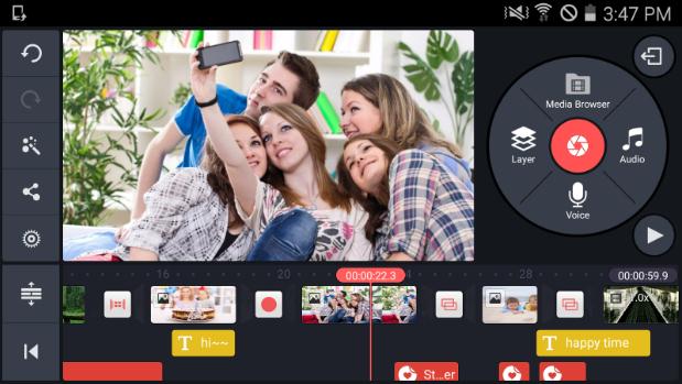 KineMaster Pro Full Video Düzenleyici Apk indirme sayfası ekran görüntüsü