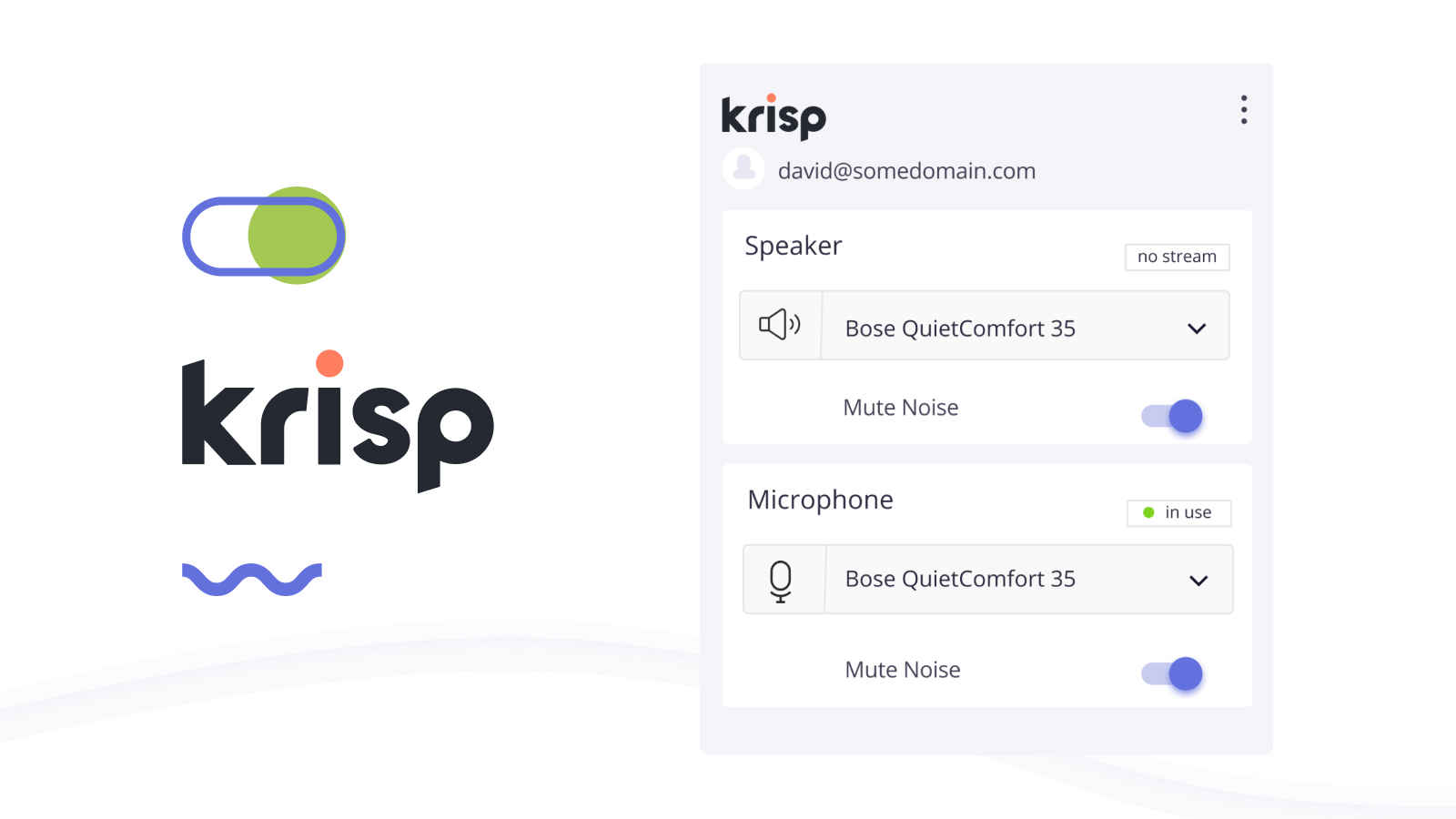 Krisp Full indirme sayfası ekran görüntüsü
