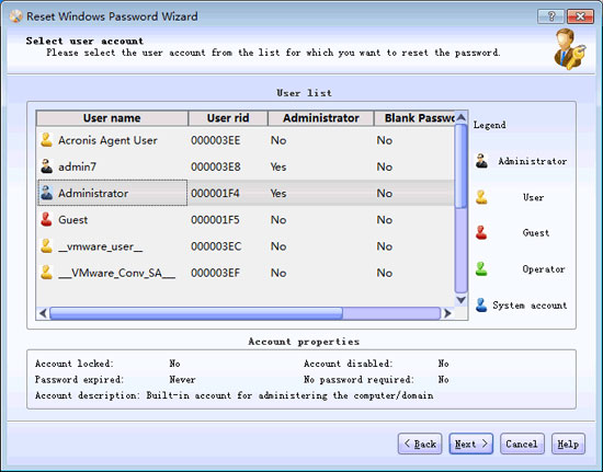 Lazesoft Recovery My Password Unlimited Edition Full v5.0.1.1 indirme sayfası ekran görüntüsü