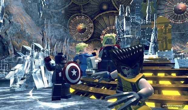 Lego Marvel Super Heroes indirme sayfası ekran görüntüsü