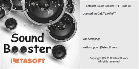 Letasoft Sound Booster Full v1.12.0 Build 544 ekran görüntüsü 2