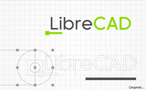 LibreCAD ekran görüntüsü 2