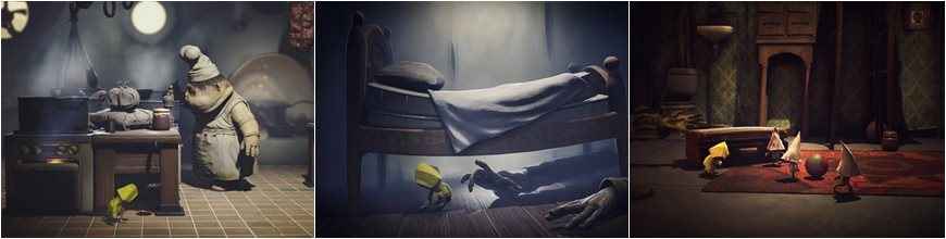 Little Nightmares indirme sayfası ekran görüntüsü
