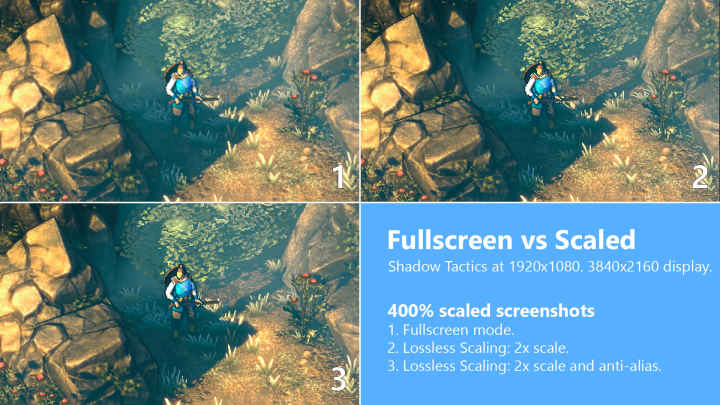 Lossless Scaling ekran görüntüsü 3