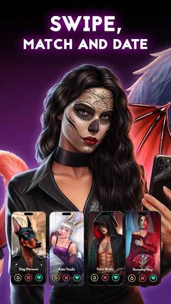 Love Sparks Apk indirme sayfası ekran görüntüsü