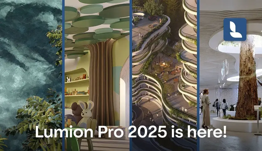 Lumion 2025 ekran görüntüsü 2