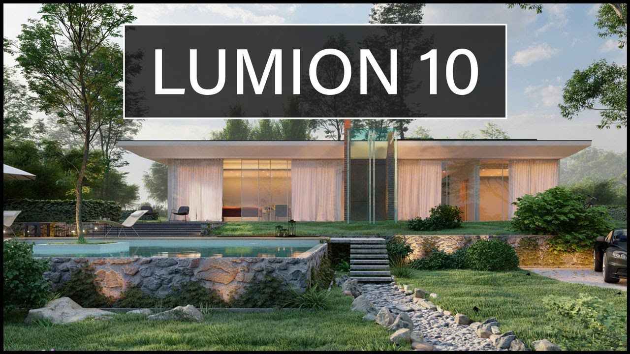 Lumion Pro 10.5.1 Full ekran görüntüsü 3