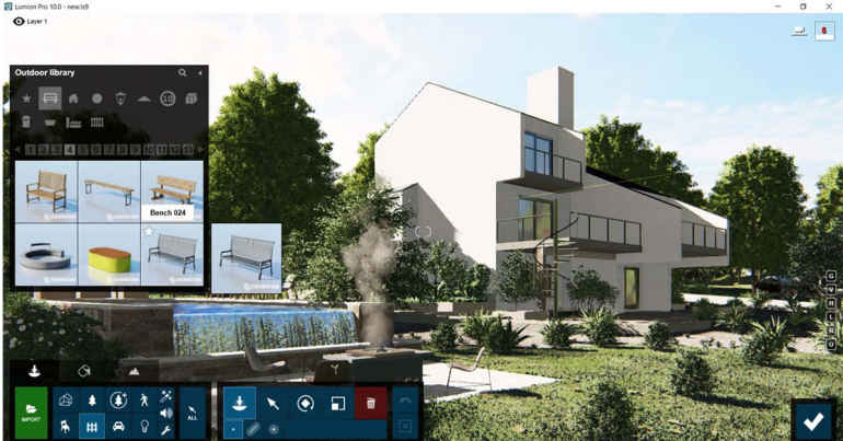 Lumion Pro 12 indirme sayfası ekran görüntüsü