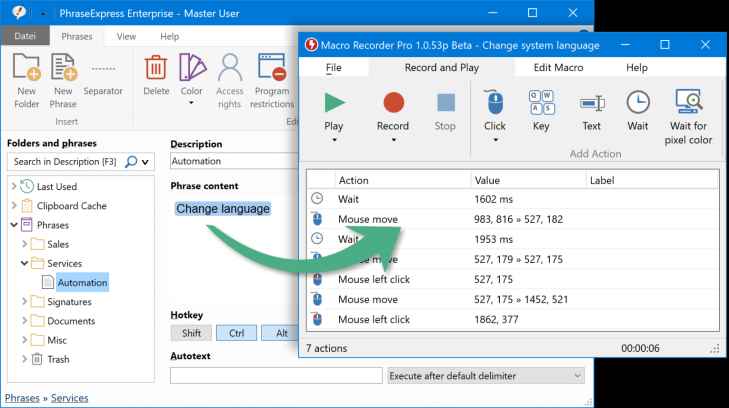 Macro Recorder indirme sayfası ekran görüntüsü