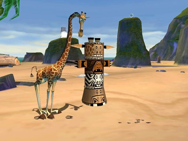 Madagascar The Game ekran görüntüsü 2