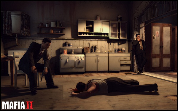 Mafia 2 indirme sayfası ekran görüntüsü