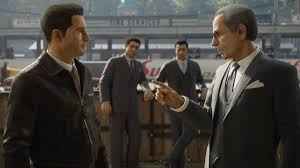Mafia Definitive Edition indirme sayfası ekran görüntüsü