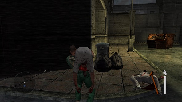 Manhunt 2 indirme sayfası ekran görüntüsü