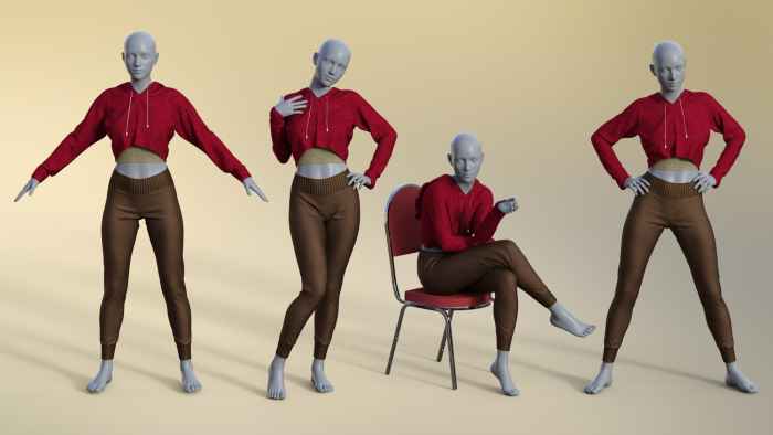 Marvelous Designer ekran görüntüsü 2