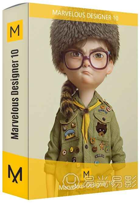 Marvelous Designer ekran görüntüsü 4