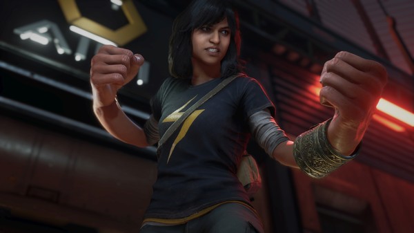 Marvel’s Avengers indirme sayfası ekran görüntüsü