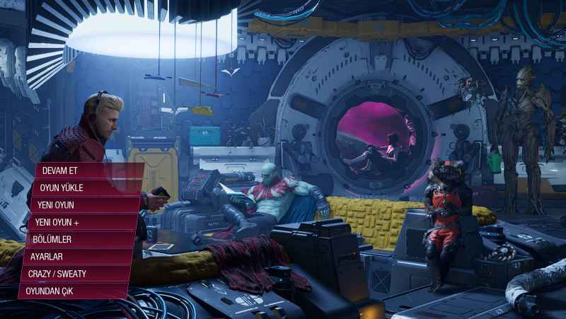 Marvel’s Guardians of the Galaxy Türkçe Yama ekran görüntüsü 2