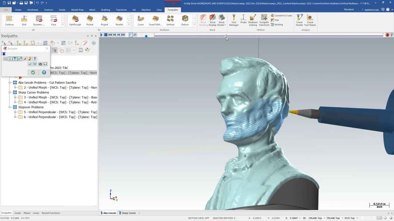 Mastercam 2023 Full indirme sayfası ekran görüntüsü