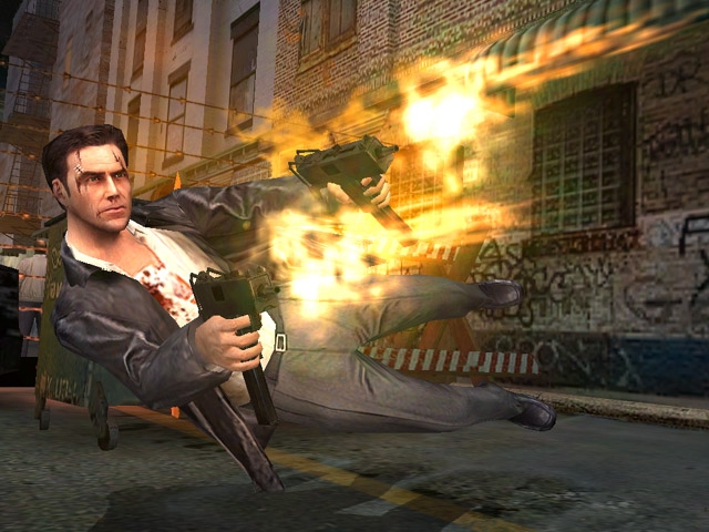Max Payne 2 indirme sayfası ekran görüntüsü
