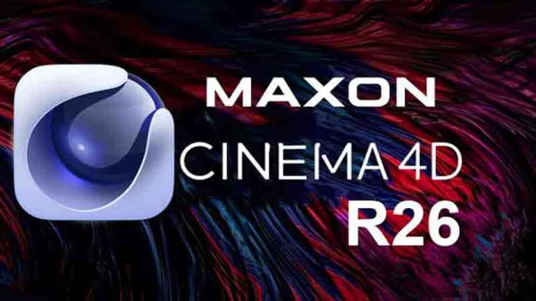 Maxon CINEMA 4D 2026 ekran görüntüsü 2