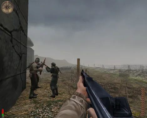 Medal of Honor Allied Assault indirme sayfası ekran görüntüsü