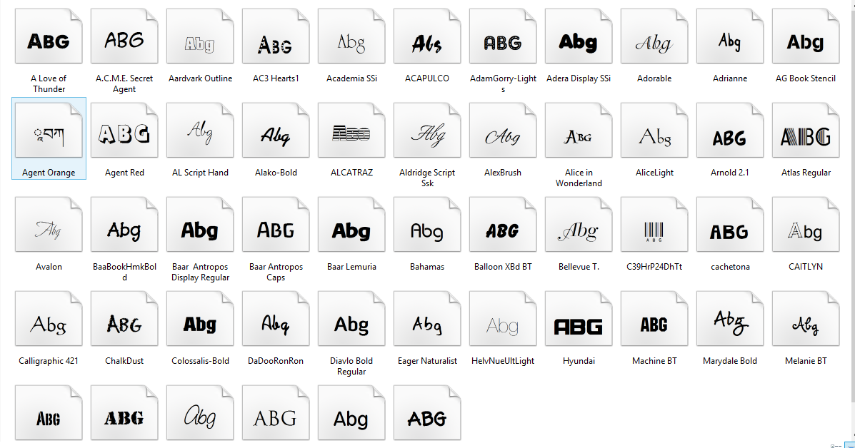 Mega Font Paket Arşivi Full indirme sayfası ekran görüntüsü