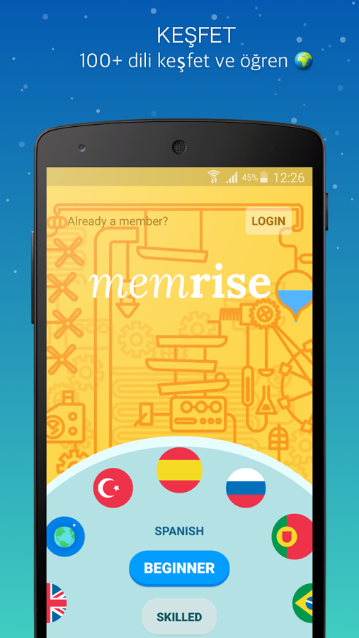 Memrise Learn Languages Premium Apk indirme sayfası ekran görüntüsü