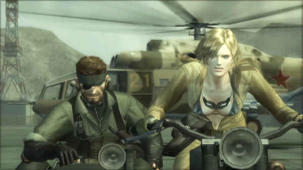 Metal Gear Solid 3 Snake Eater indirme sayfası ekran görüntüsü